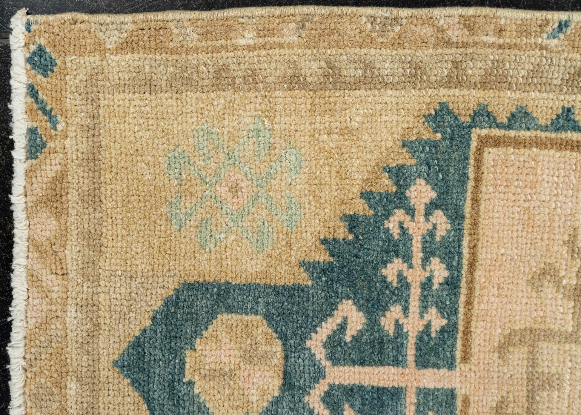 Turkish Yastik Rug  1'6" x  3'5" #22596