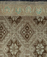 Turkish Vintage Rug  2'8" x 3'5" #20839