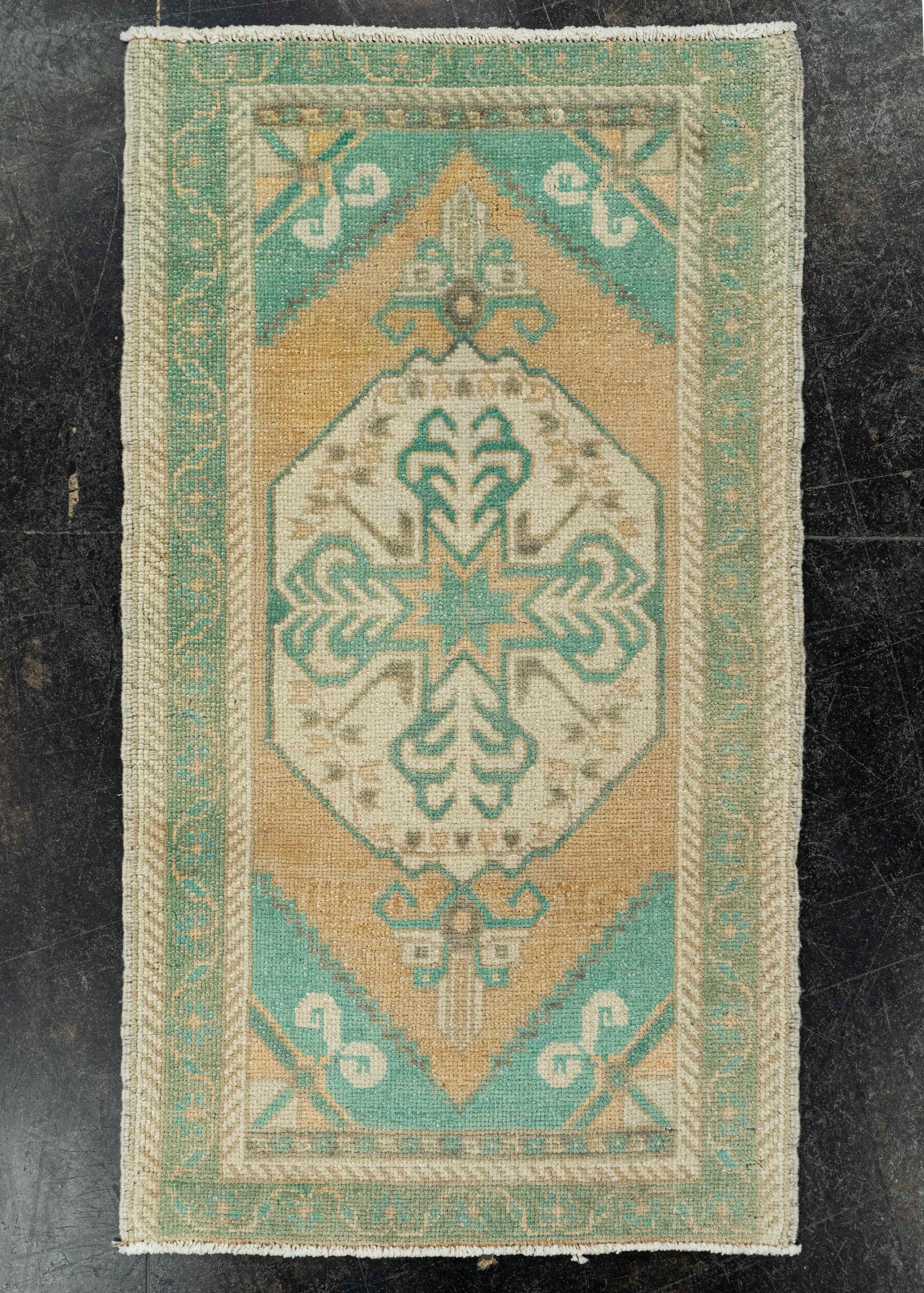 Turkish Yastik Rug  1'9" x  3'0" #22518