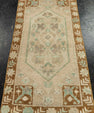 Turkish Yastik Rug  1'6" x  3'2" #22600