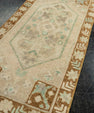 Turkish Yastik Rug  1'6" x  3'2" #22600