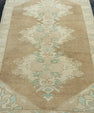 Turkish Vintage Rug  3'2" x 5'7" #20801