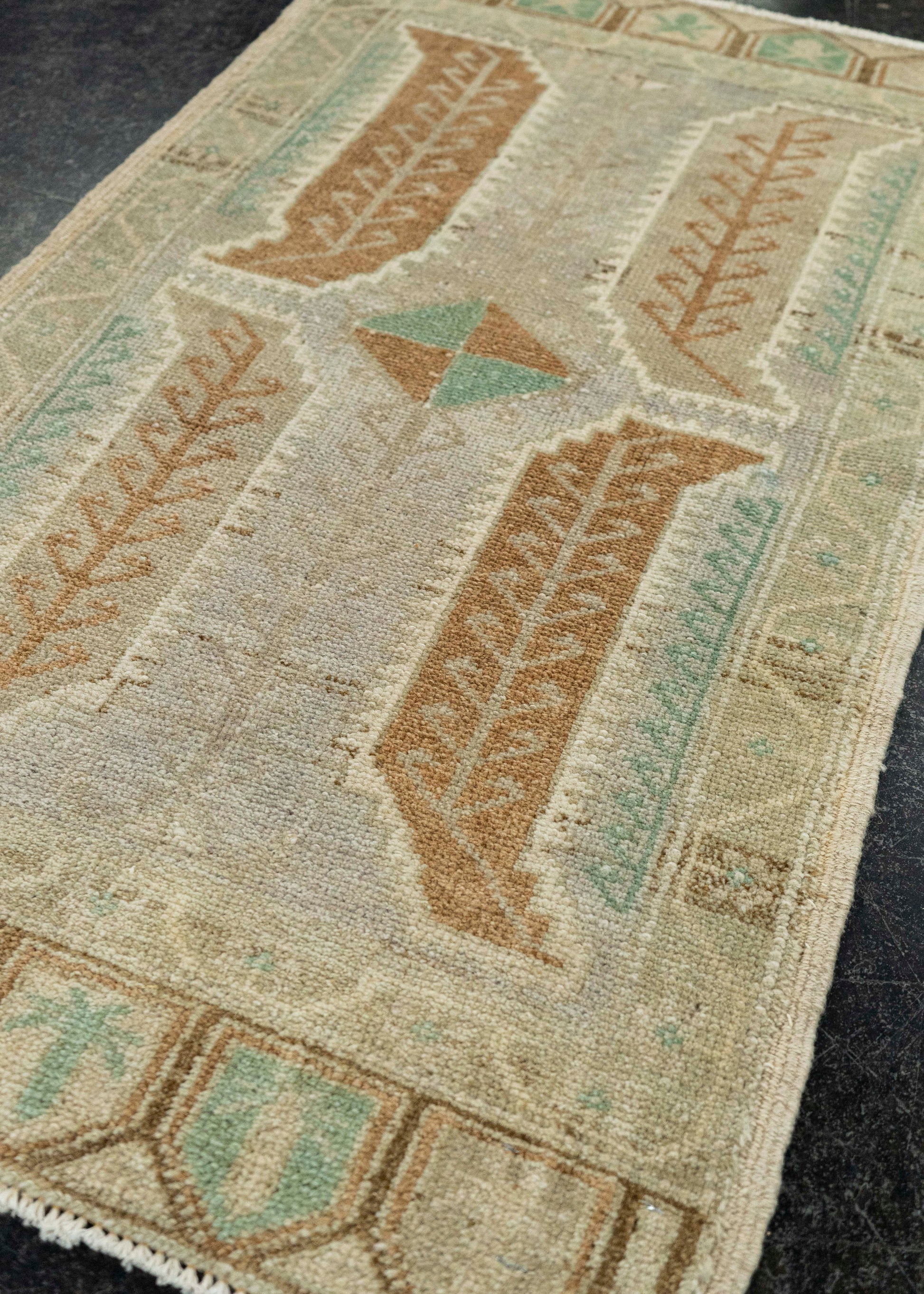 Turkish Yastik Rug  1'10" x  3'2" #22560