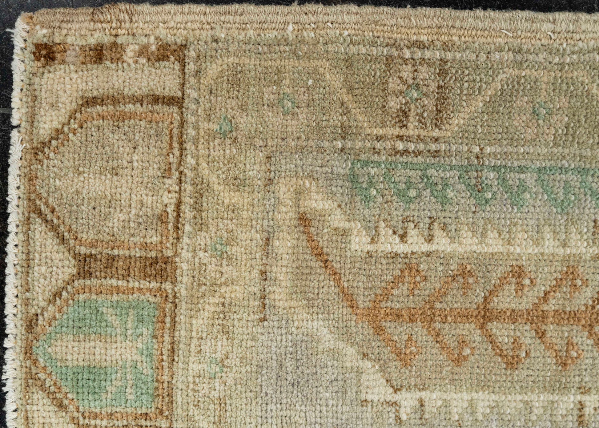 Turkish Yastik Rug  1'10" x  3'2" #22560
