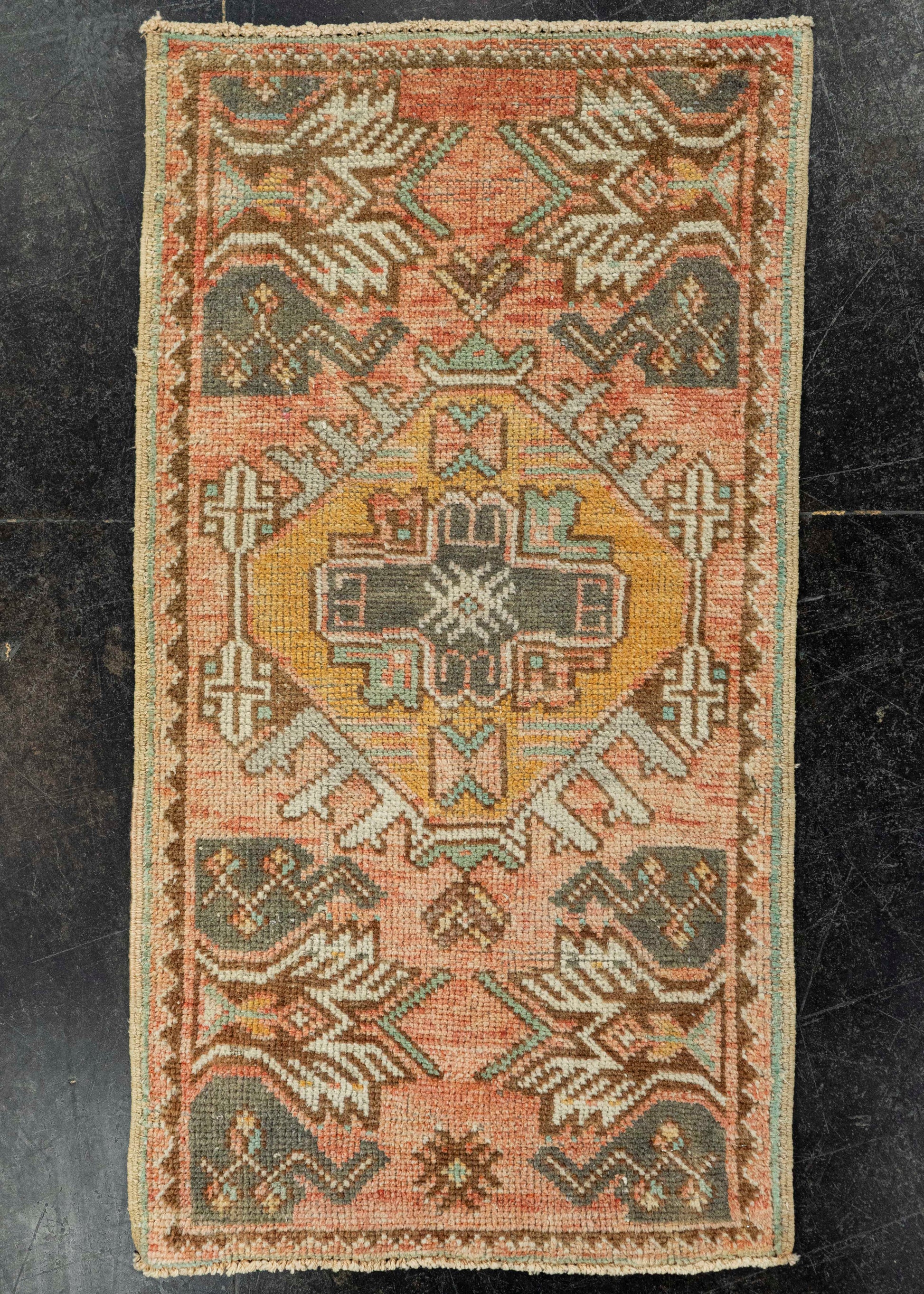 Turkish Yastik Rug  1'8" x  3'1" #22629
