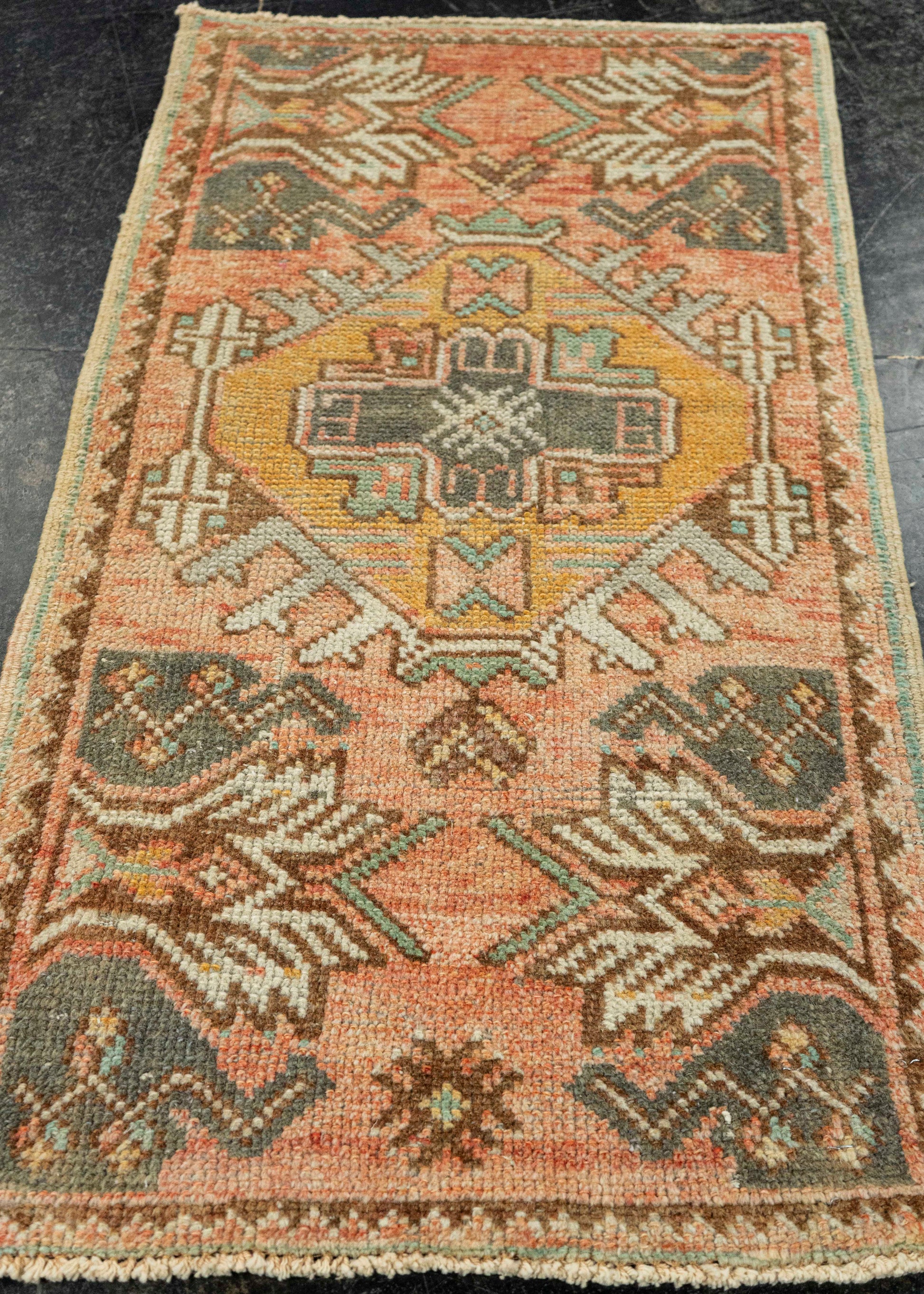Turkish Yastik Rug  1'8" x  3'1" #22629
