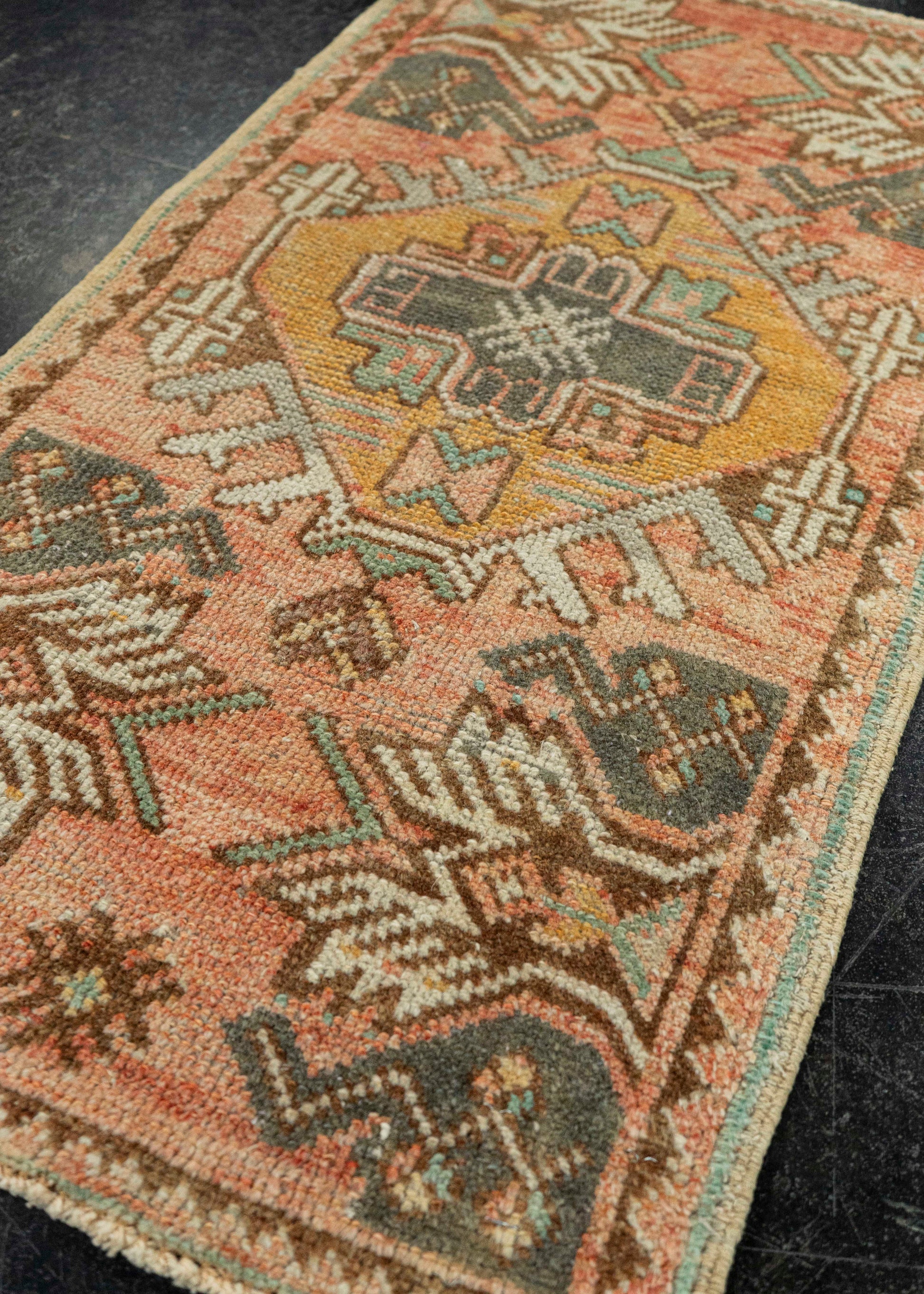 Turkish Yastik Rug  1'8" x  3'1" #22629