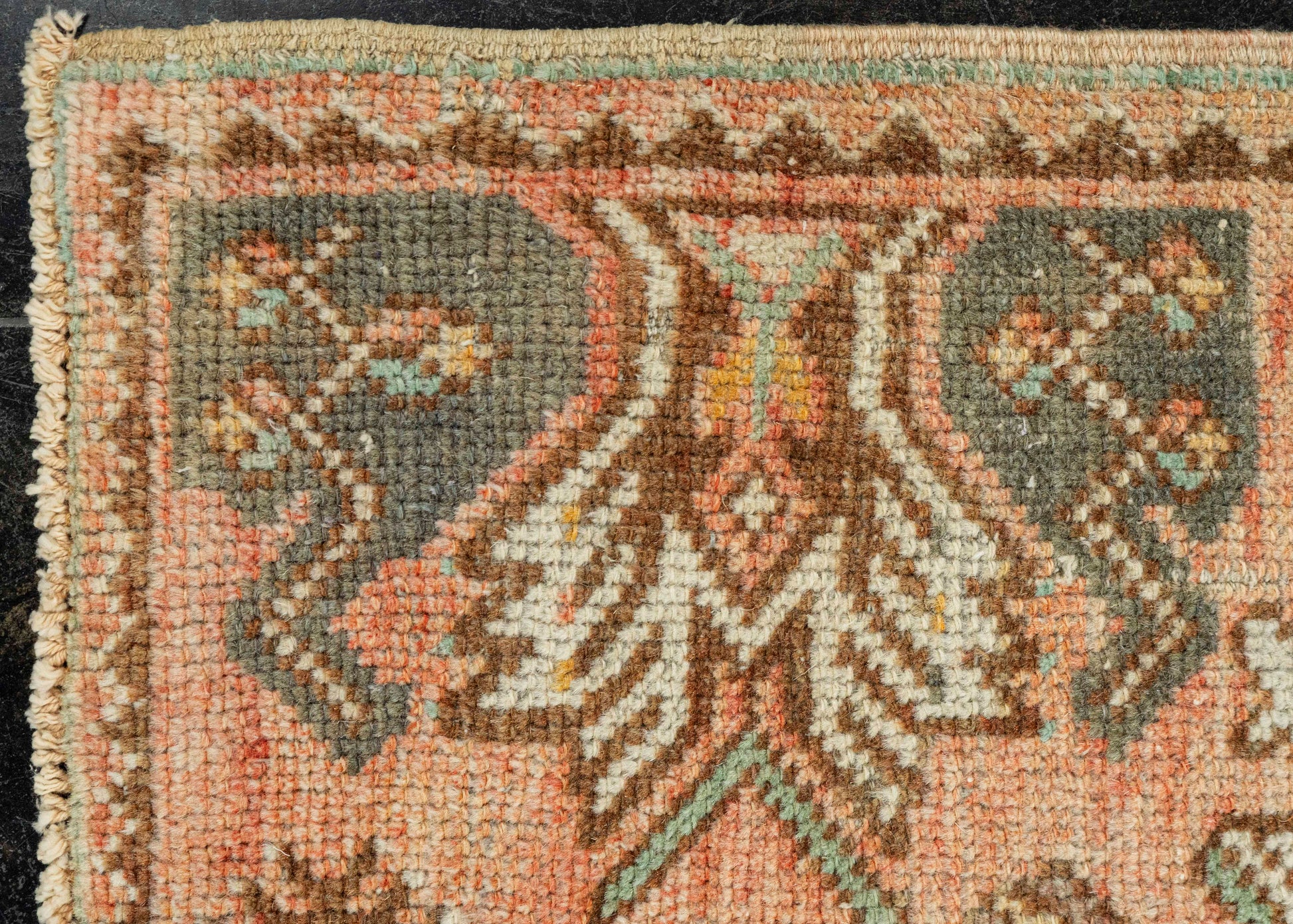 Turkish Yastik Rug  1'8" x  3'1" #22629