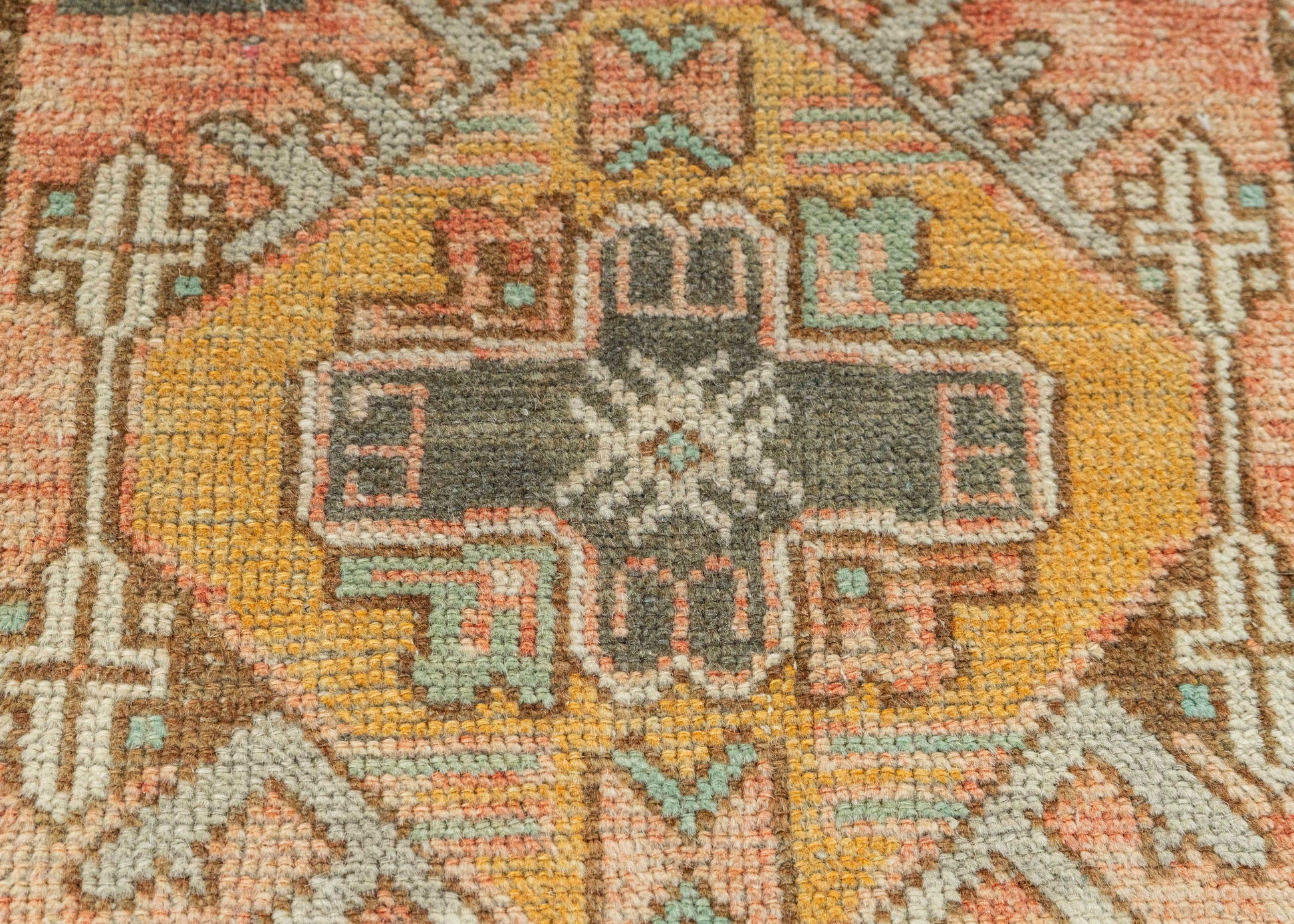 Turkish Yastik Rug  1'8" x  3'1" #22629