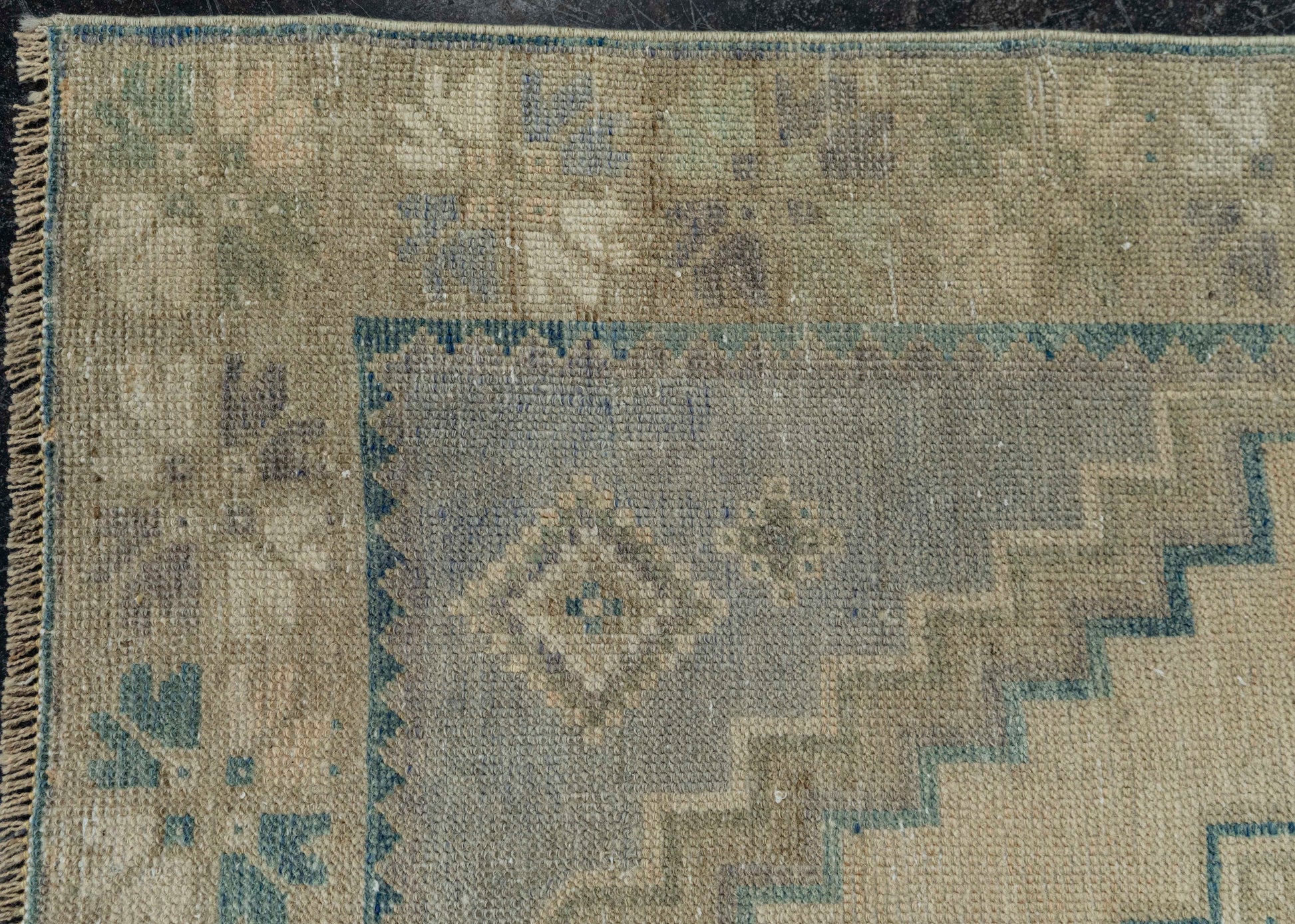 Turkish Vintage Rug 3' x 5'10" #19815