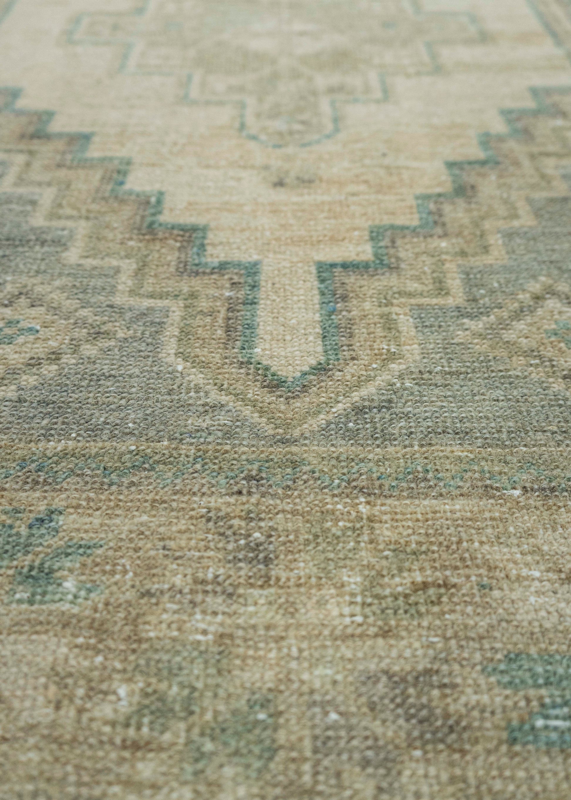 Turkish Vintage Rug 3' x 5'10" #19815