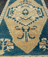 Turkish Yastik Rug  1'3" x  2'10" #22571
