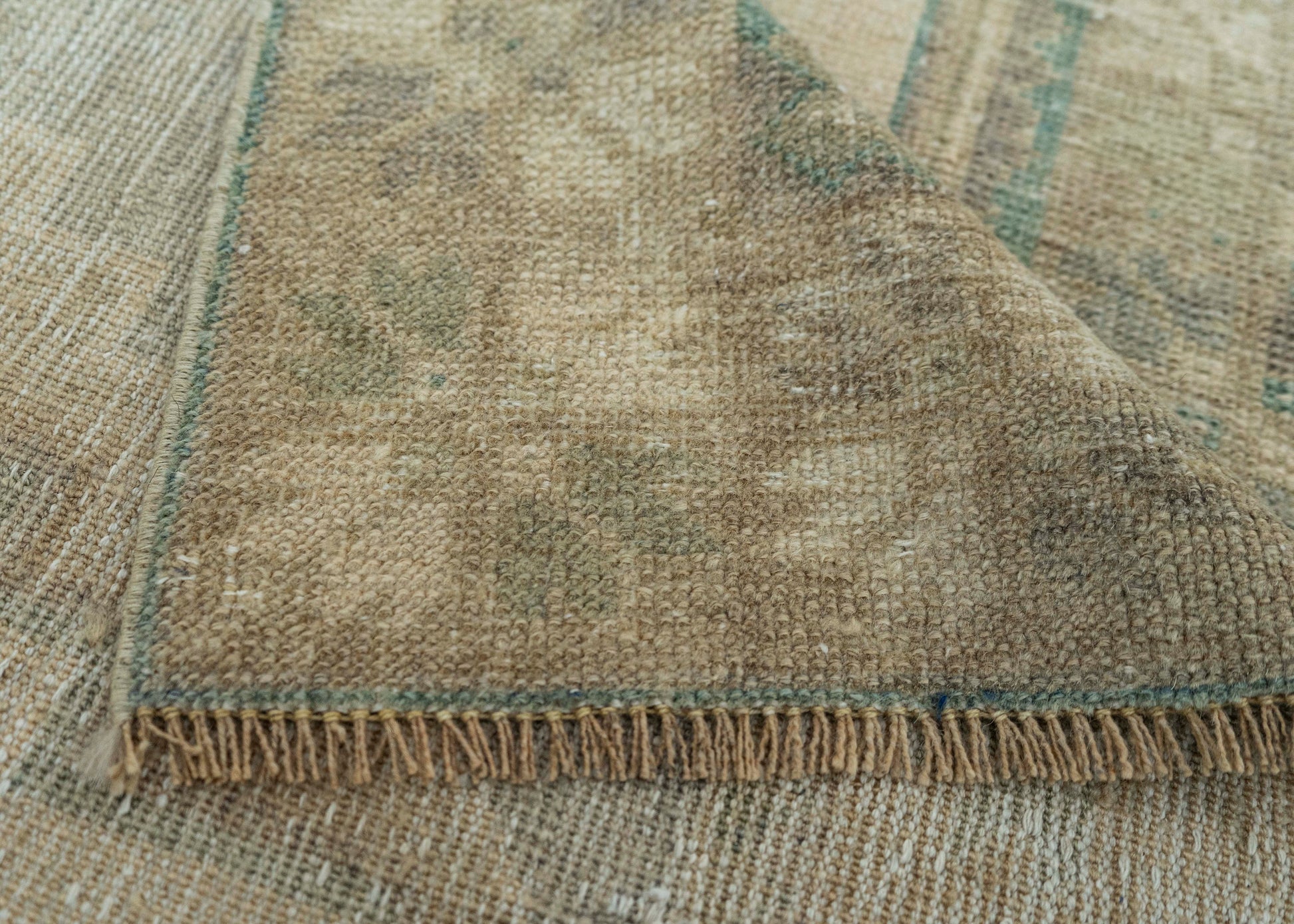 Turkish Vintage Rug 3' x 5'10" #19815