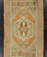 Turkish Yastik Rug  1'10" x  2'10" #22604