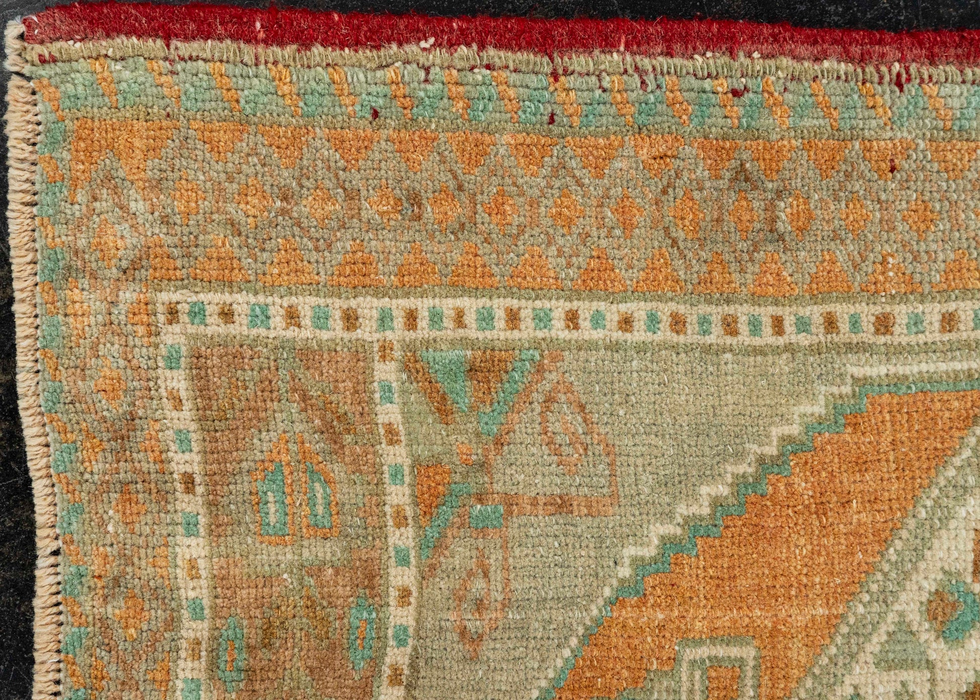 Turkish Yastik Rug  1'10" x  2'10" #22604