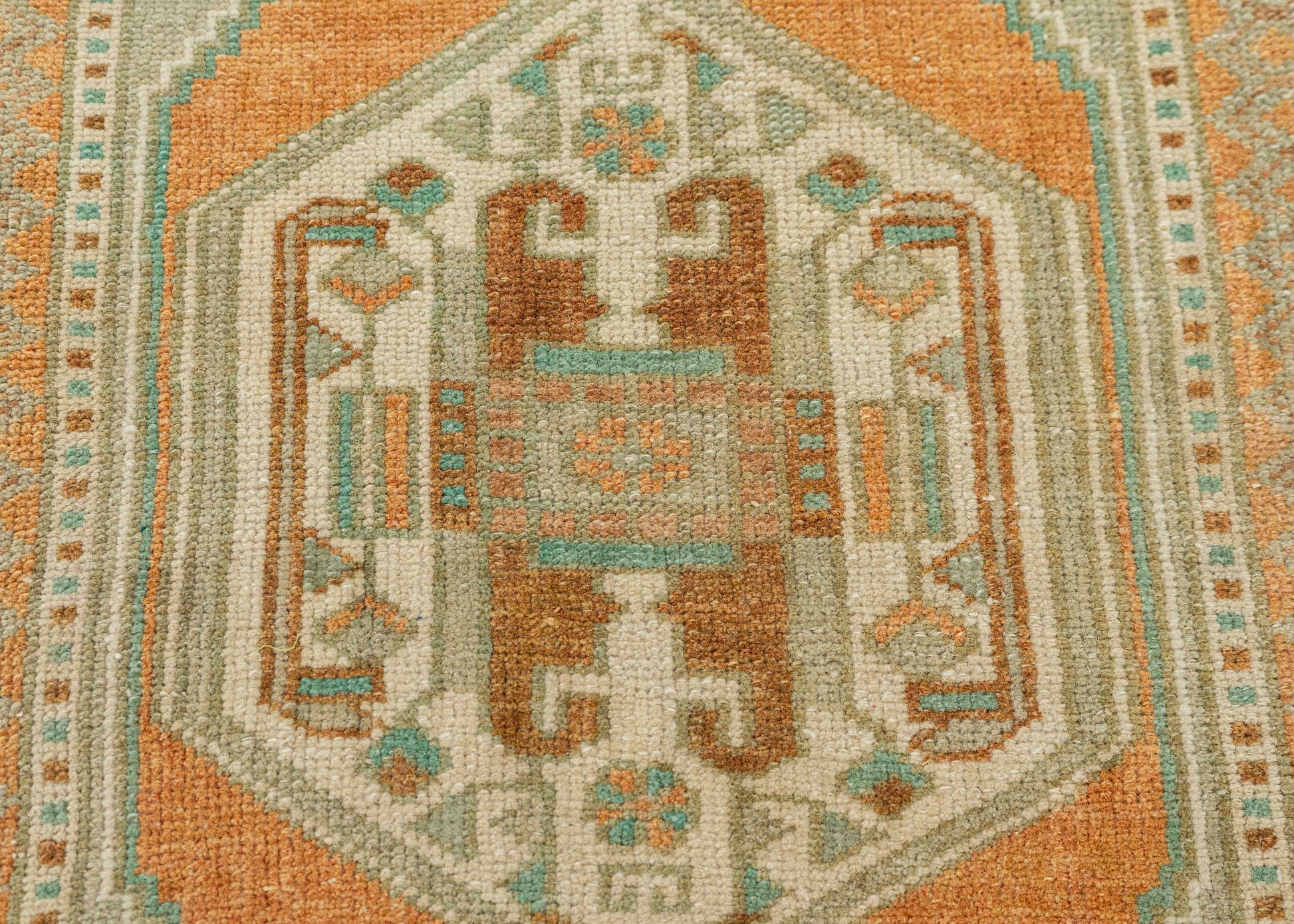 Turkish Yastik Rug  1'10" x  2'10" #22604