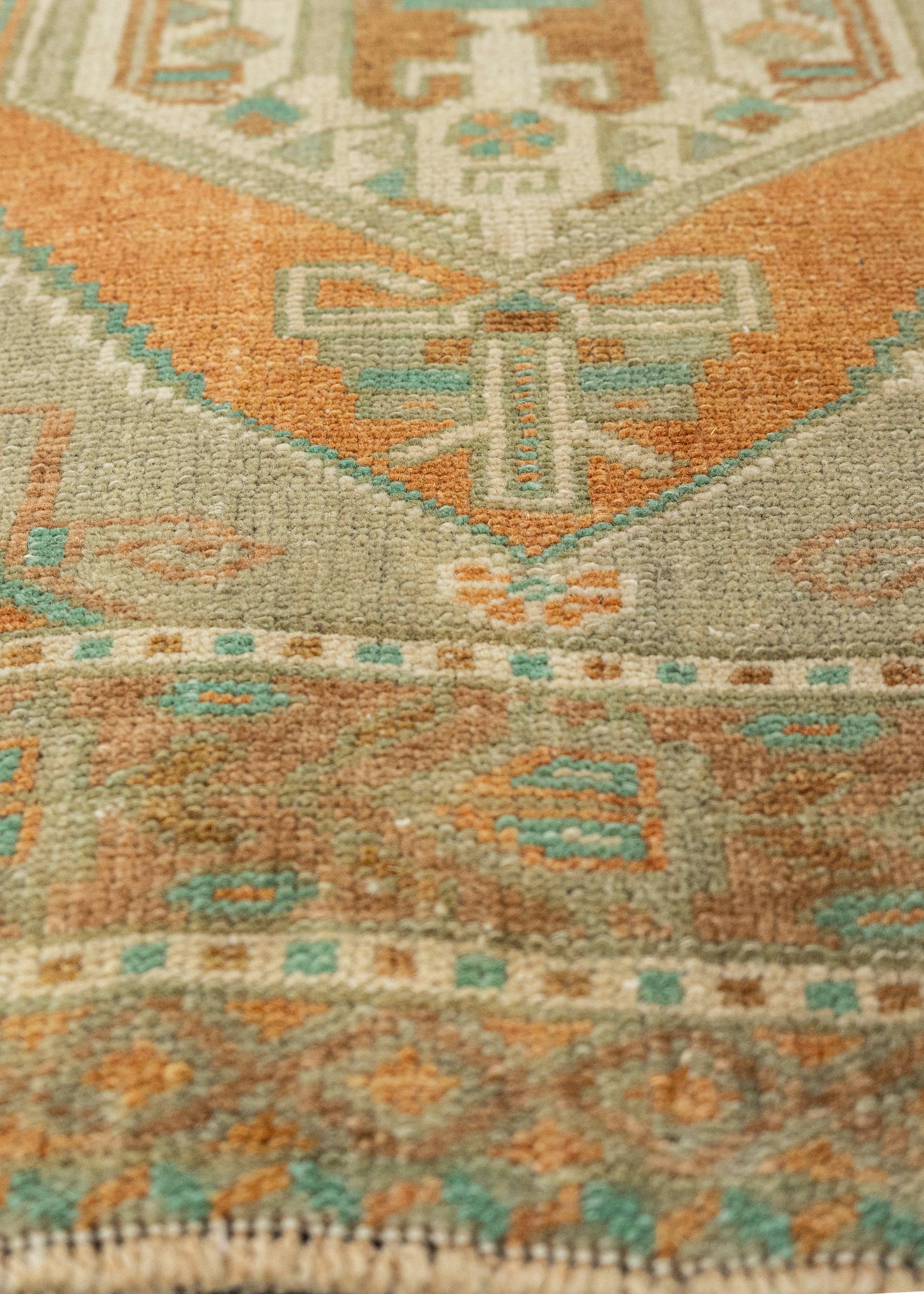 Turkish Yastik Rug  1'10" x  2'10" #22604