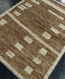 Turkish Tulu Handmade Rug  3'7" x 5' #20508