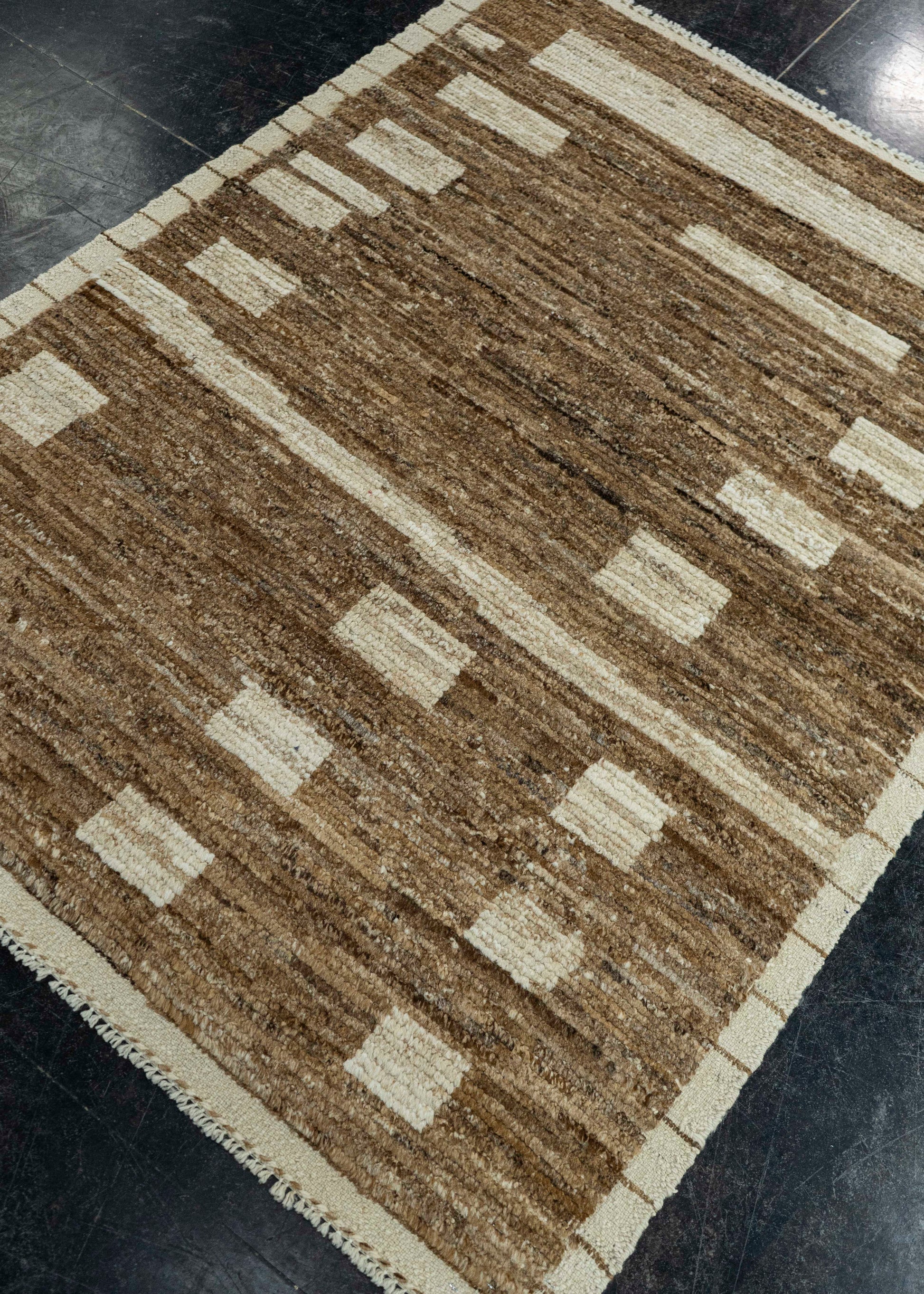 Turkish Tulu Handmade Rug  3'7" x 5' #20508