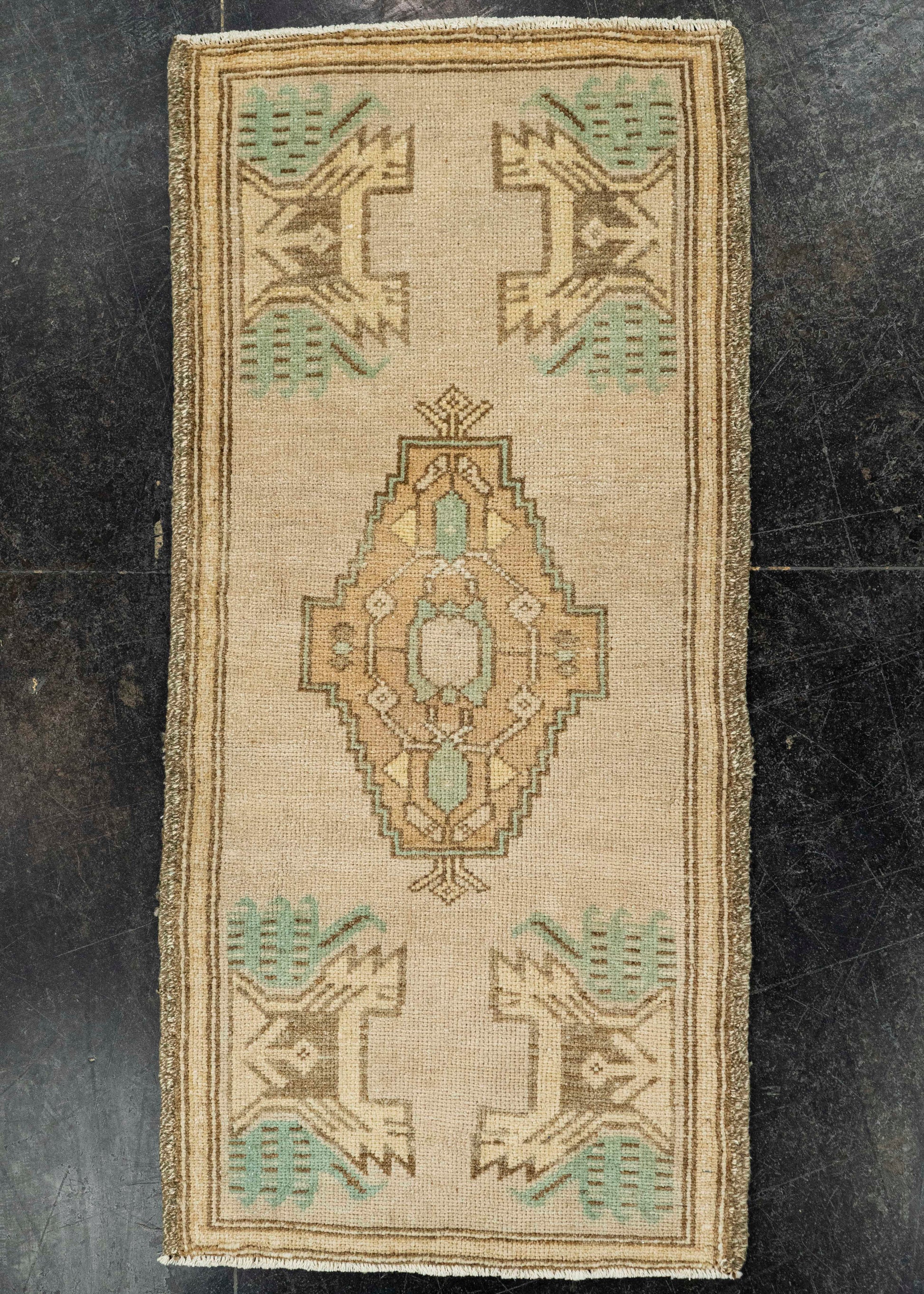 Turkish Yastik Rug  1'8" x  3'6" #22502