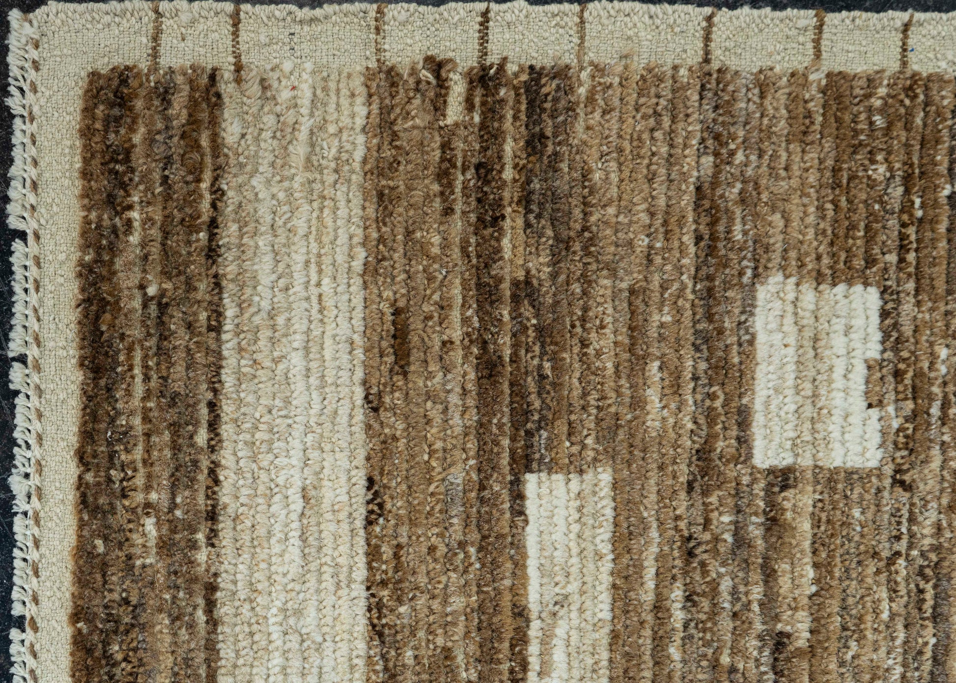 Turkish Tulu Handmade Rug  3'7" x 5' #20508