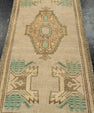 Turkish Yastik Rug  1'8" x  3'6" #22502