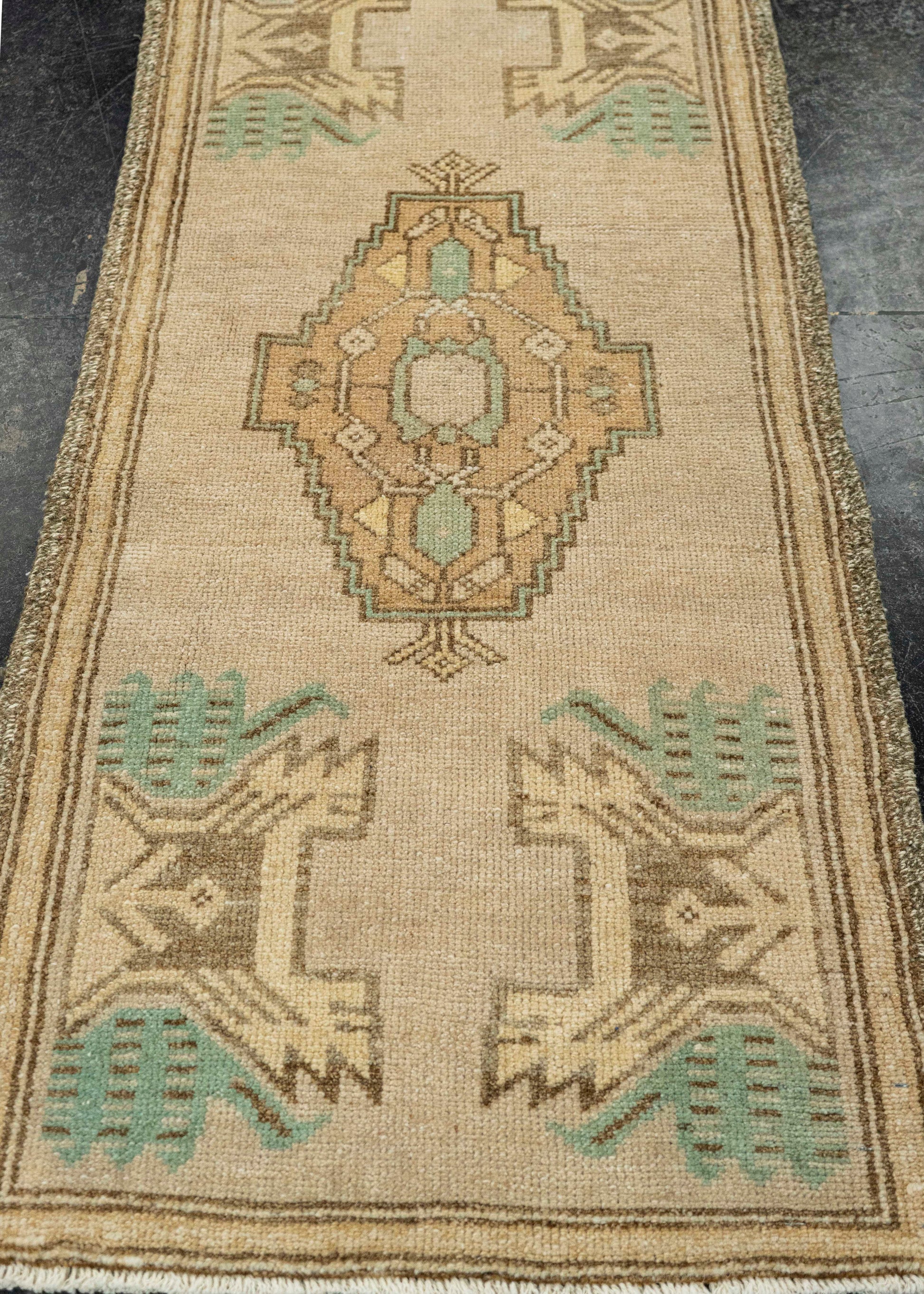 Turkish Yastik Rug  1'8" x  3'6" #22502