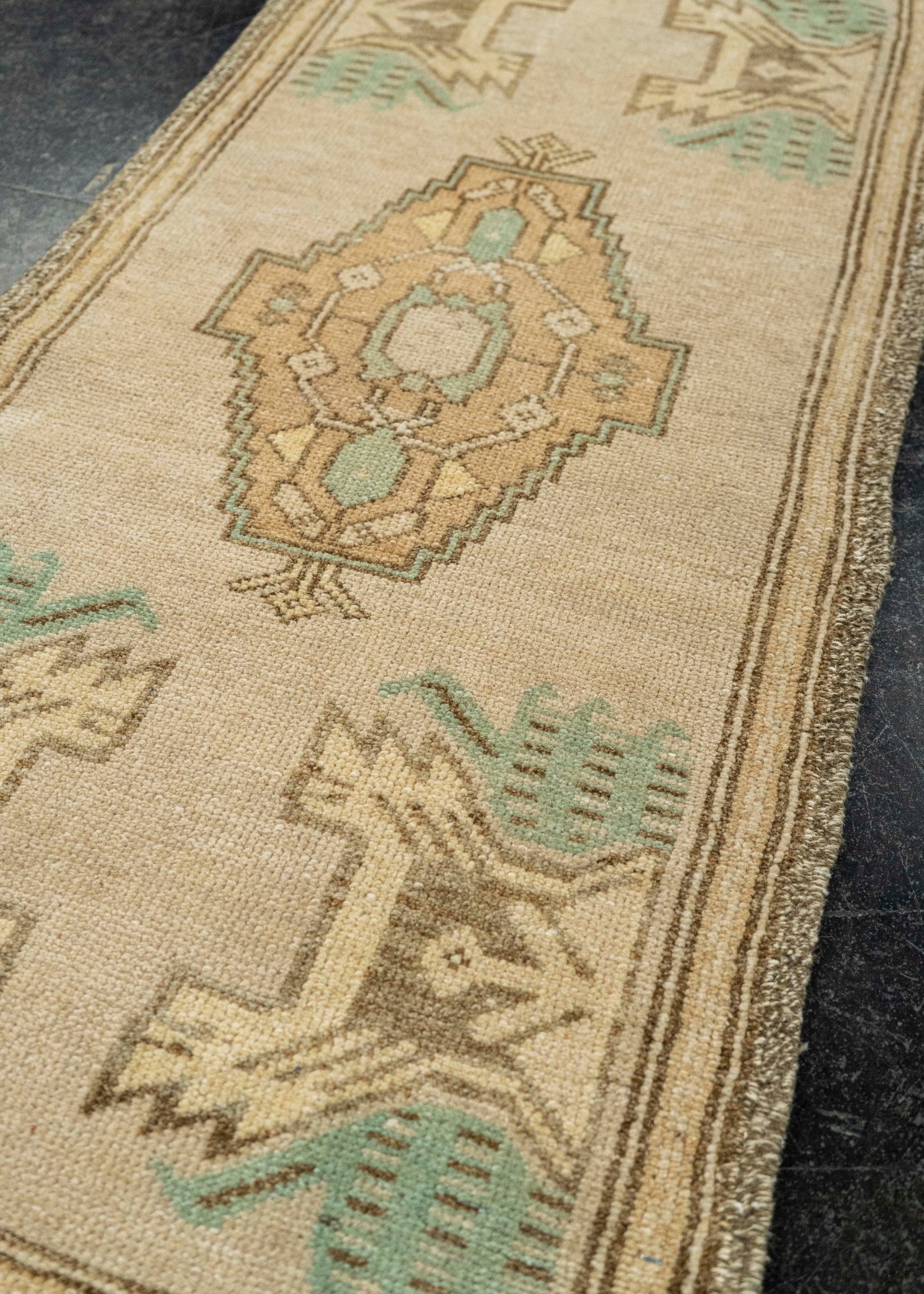 Turkish Yastik Rug  1'8" x  3'6" #22502