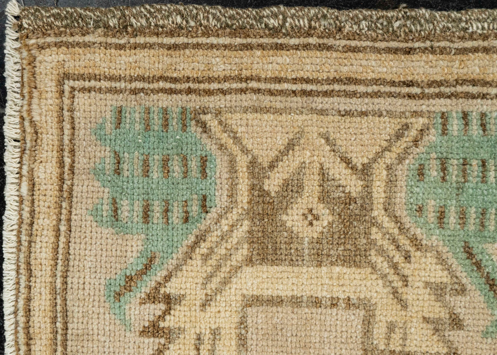 Turkish Yastik Rug  1'8" x  3'6" #22502