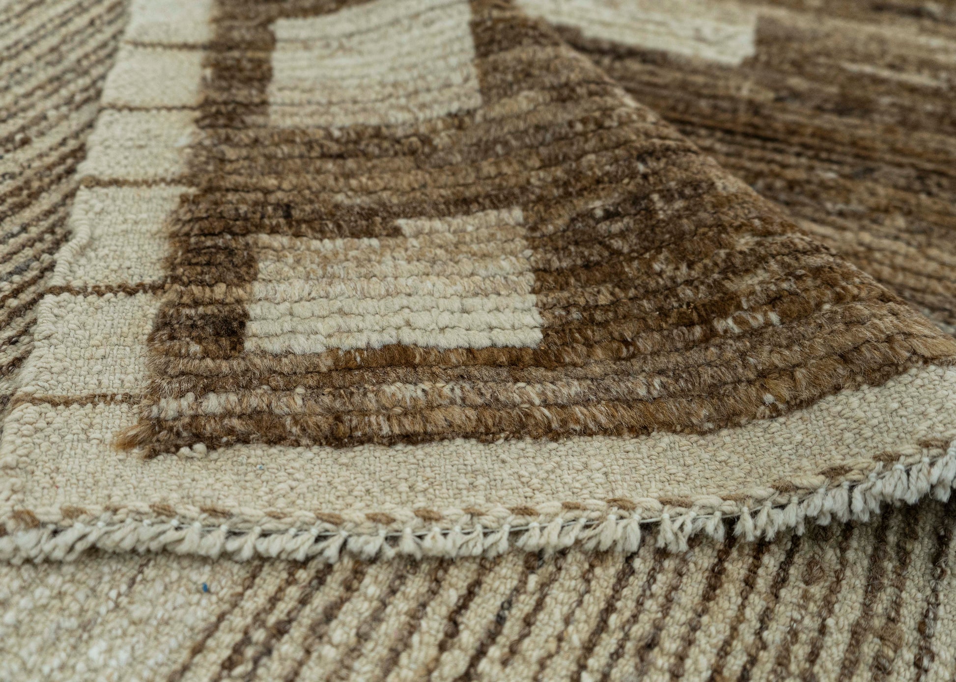 Turkish Tulu Handmade Rug  3'7" x 5' #20508