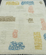 Turkish Tulu Handmade Rug  3'8" x 5'0" #20509