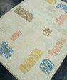 Turkish Tulu Handmade Rug  3'8" x 5'0" #20509