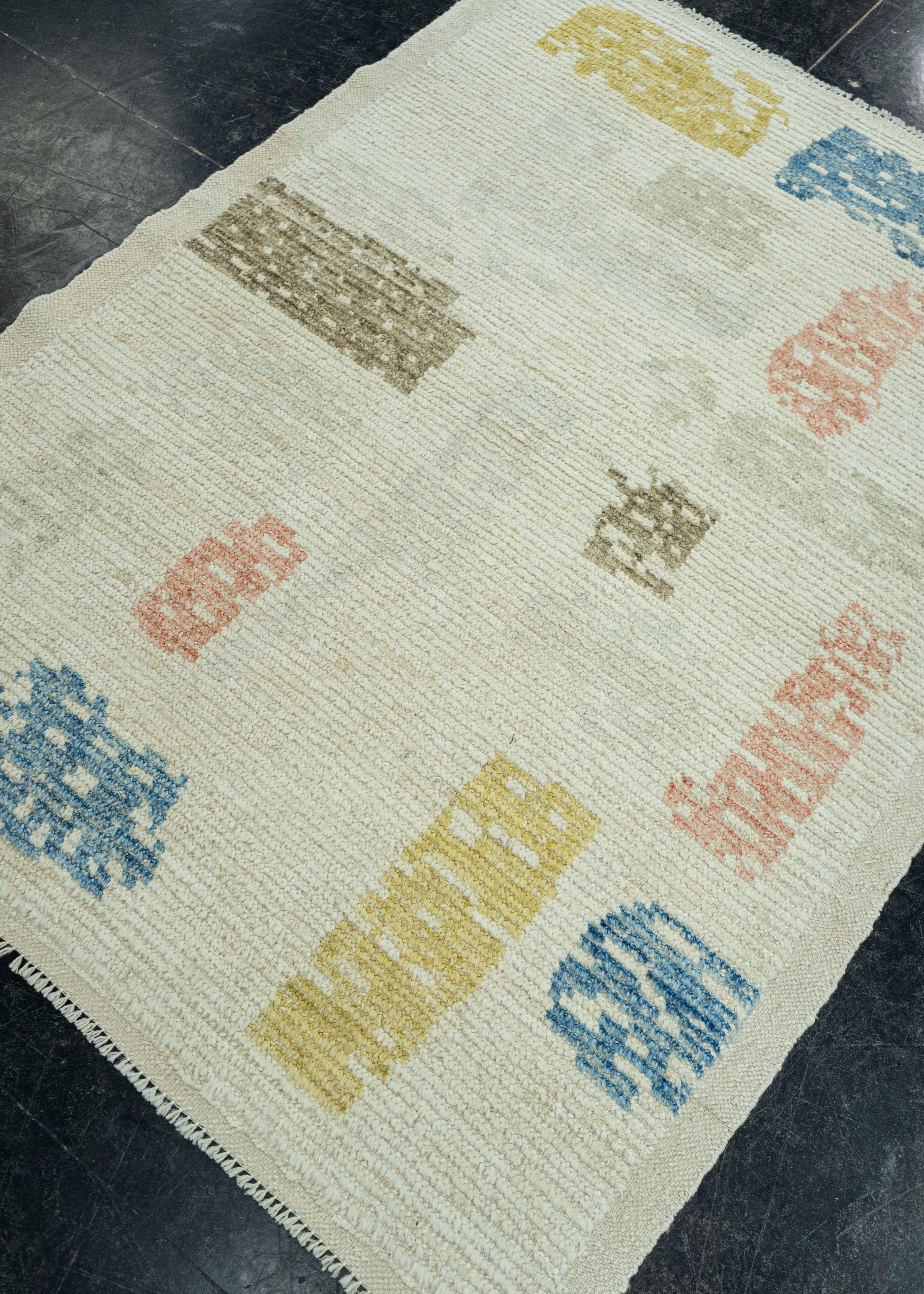 Turkish Tulu Handmade Rug  3'8" x 5'0" #20509
