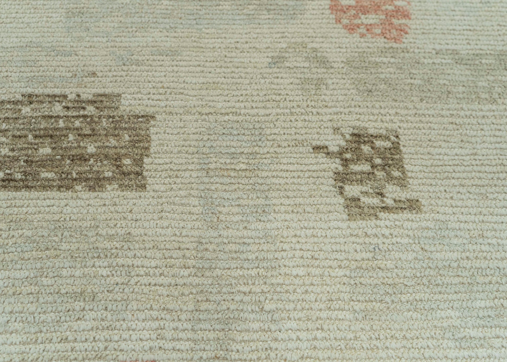Turkish Tulu Handmade Rug  3'8" x 5'0" #20509