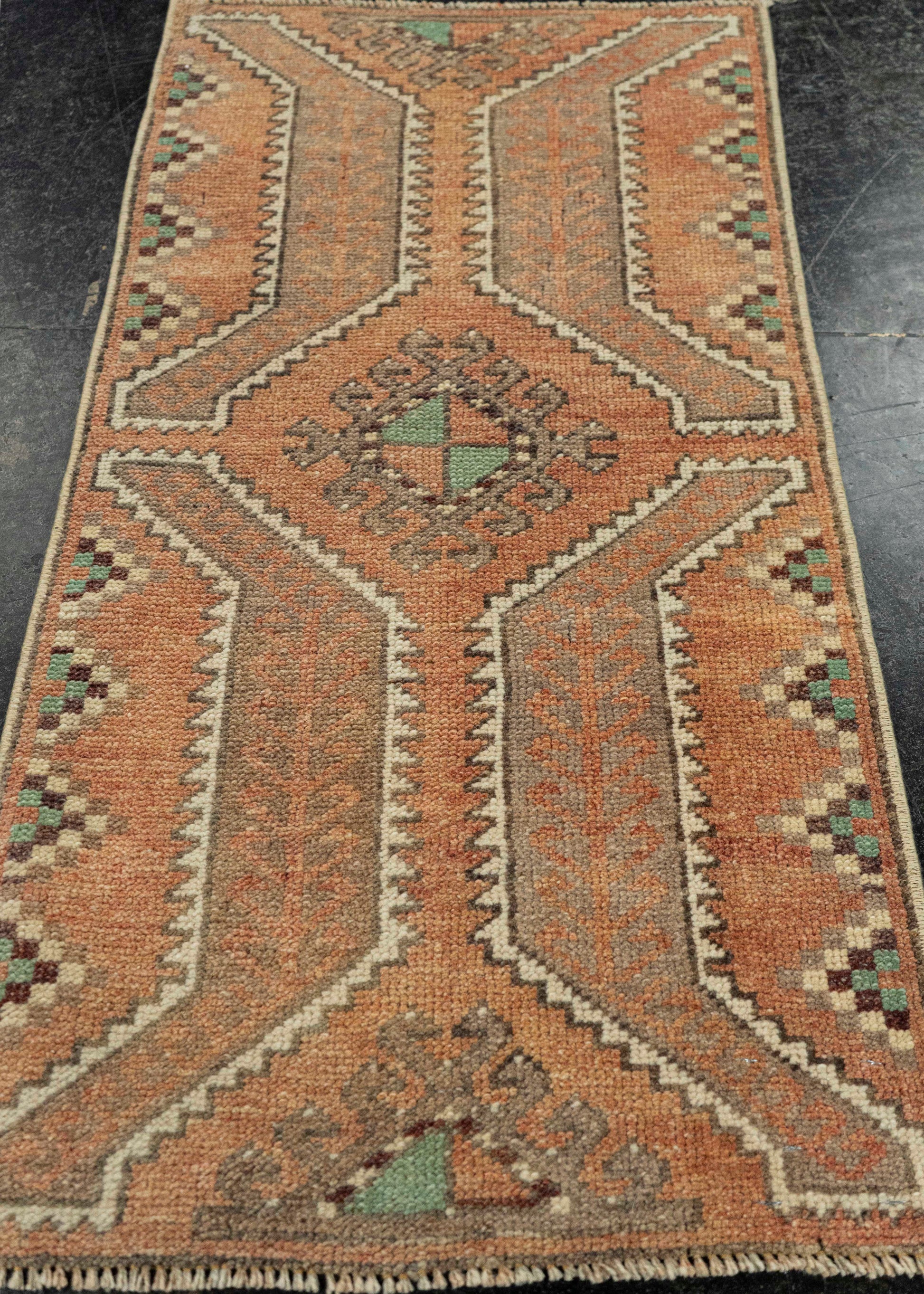 Turkish Yastik Rug  1'6" x  3'0" #22580
