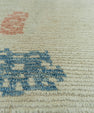 Turkish Tulu Handmade Rug  3'8" x 5'0" #20509