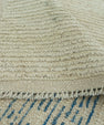 Turkish Tulu Handmade Rug  3'8" x 5'0" #20509