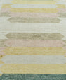 Turkish Tulu Handmade Rug  3'4" x 4'11" #20515
