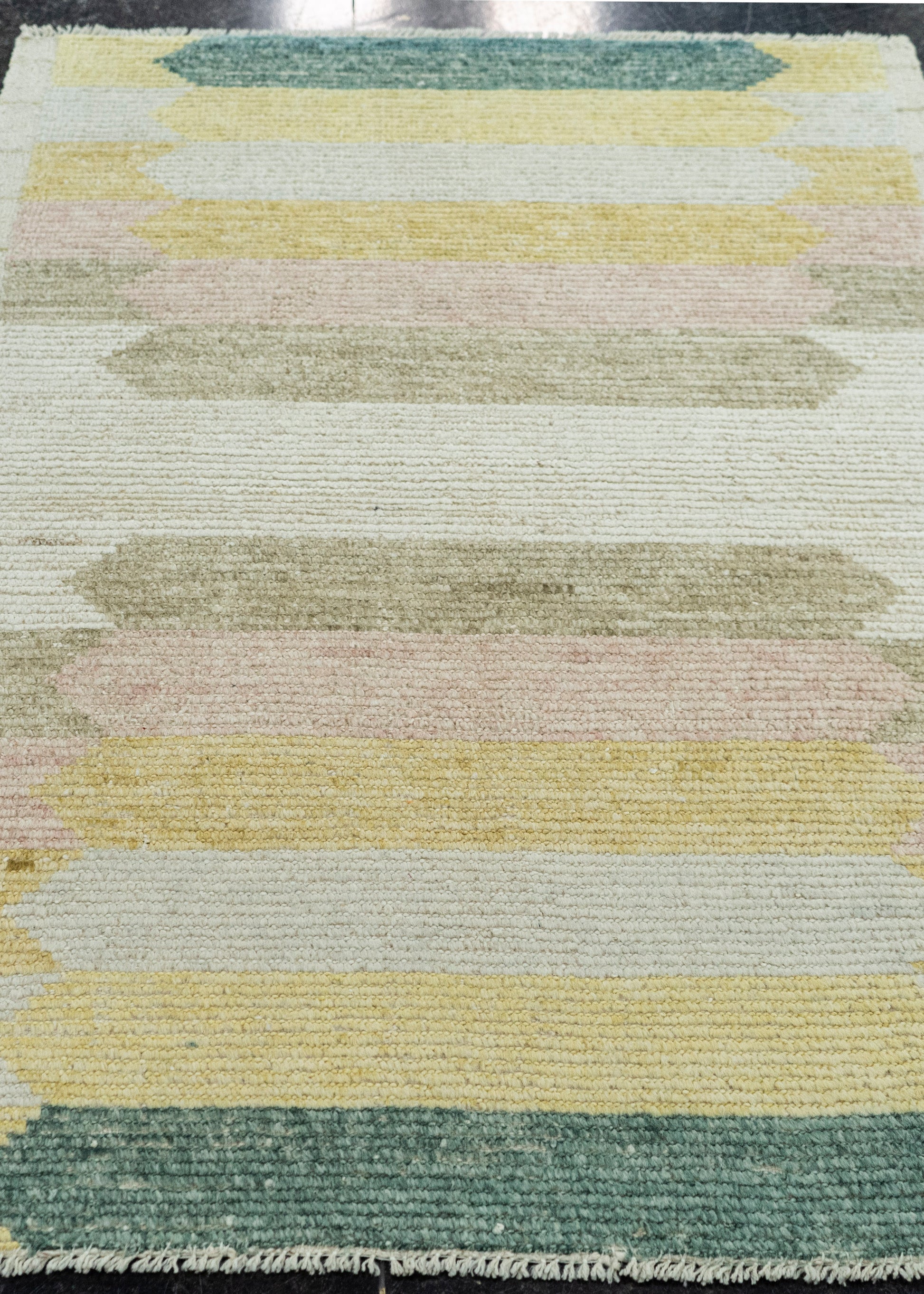 Turkish Tulu Handmade Rug  3'4" x 4'11" #20515