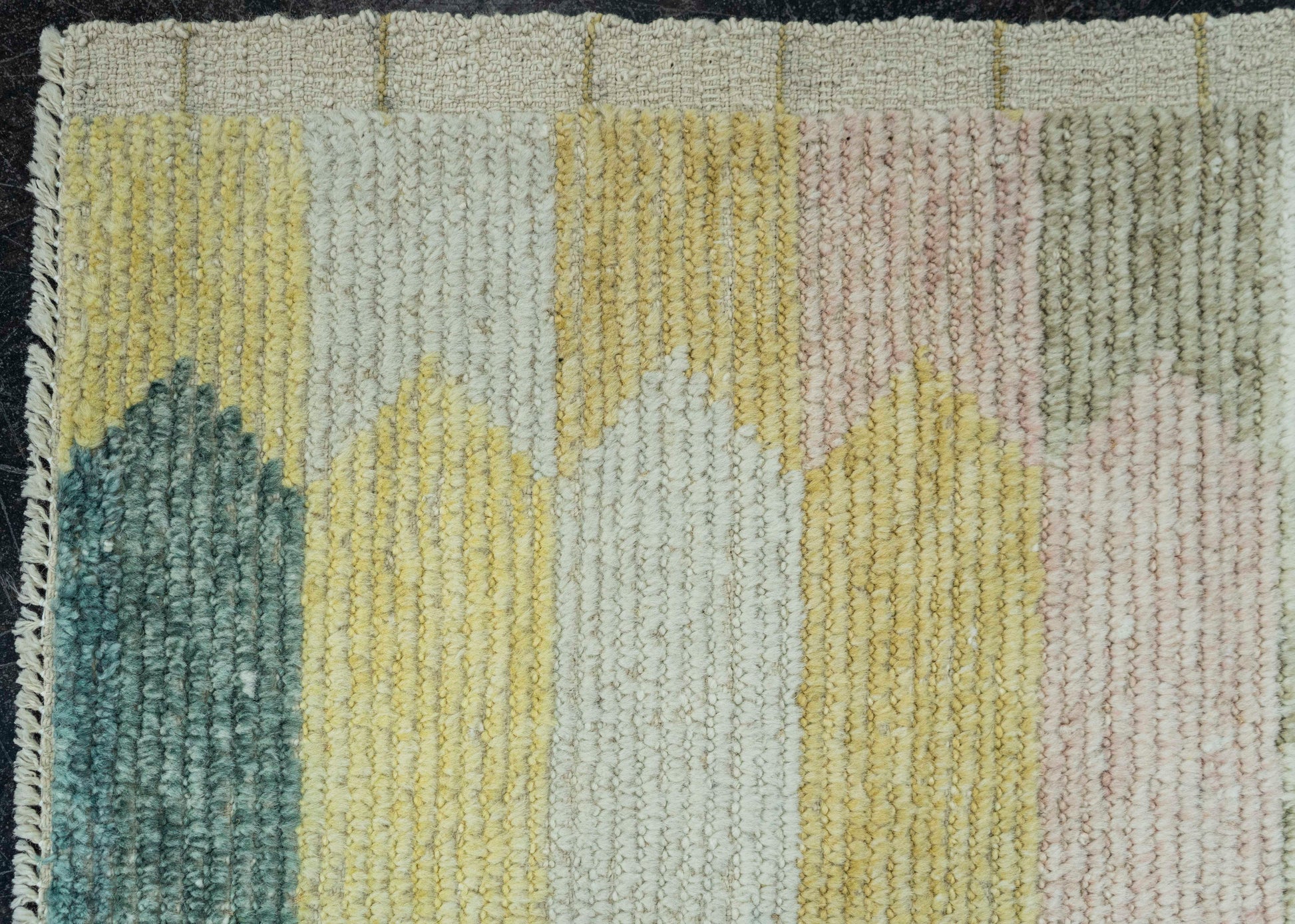 Turkish Tulu Handmade Rug  3'4" x 4'11" #20515