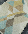 Turkish Tulu Handmade Rug  3'6" x 4'11" #20516
