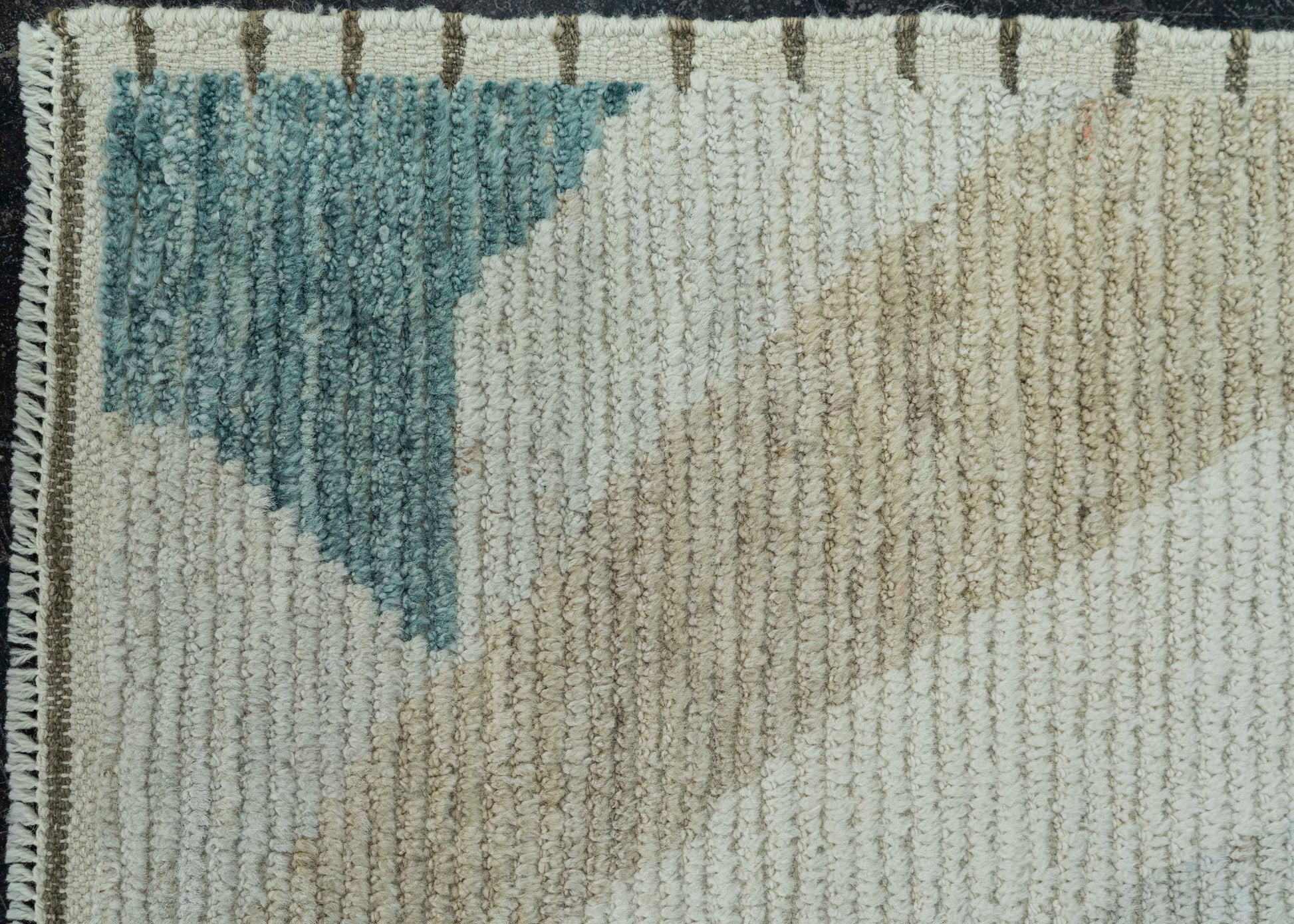 Turkish Tulu Handmade Rug  3'6" x 4'11" #20516