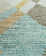 Turkish Tulu Handmade Rug  3'6" x 4'11" #20516