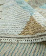 Turkish Tulu Handmade Rug  3'6" x 4'11" #20516