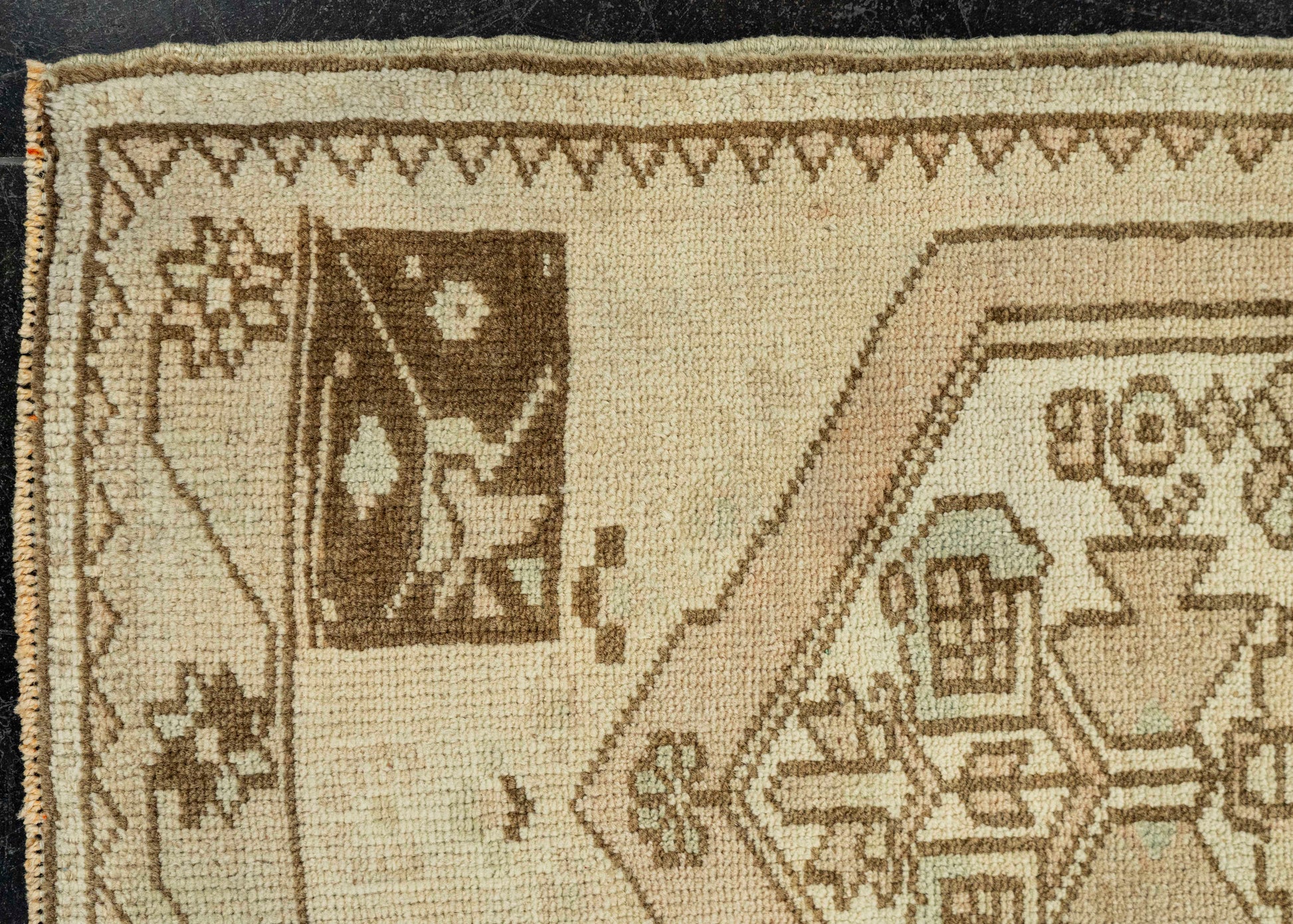 Turkish Yastik Rug  1'8" x  2'11" #22024