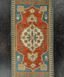 Turkish Yastik Rug  1'10" x  3'7" #22665