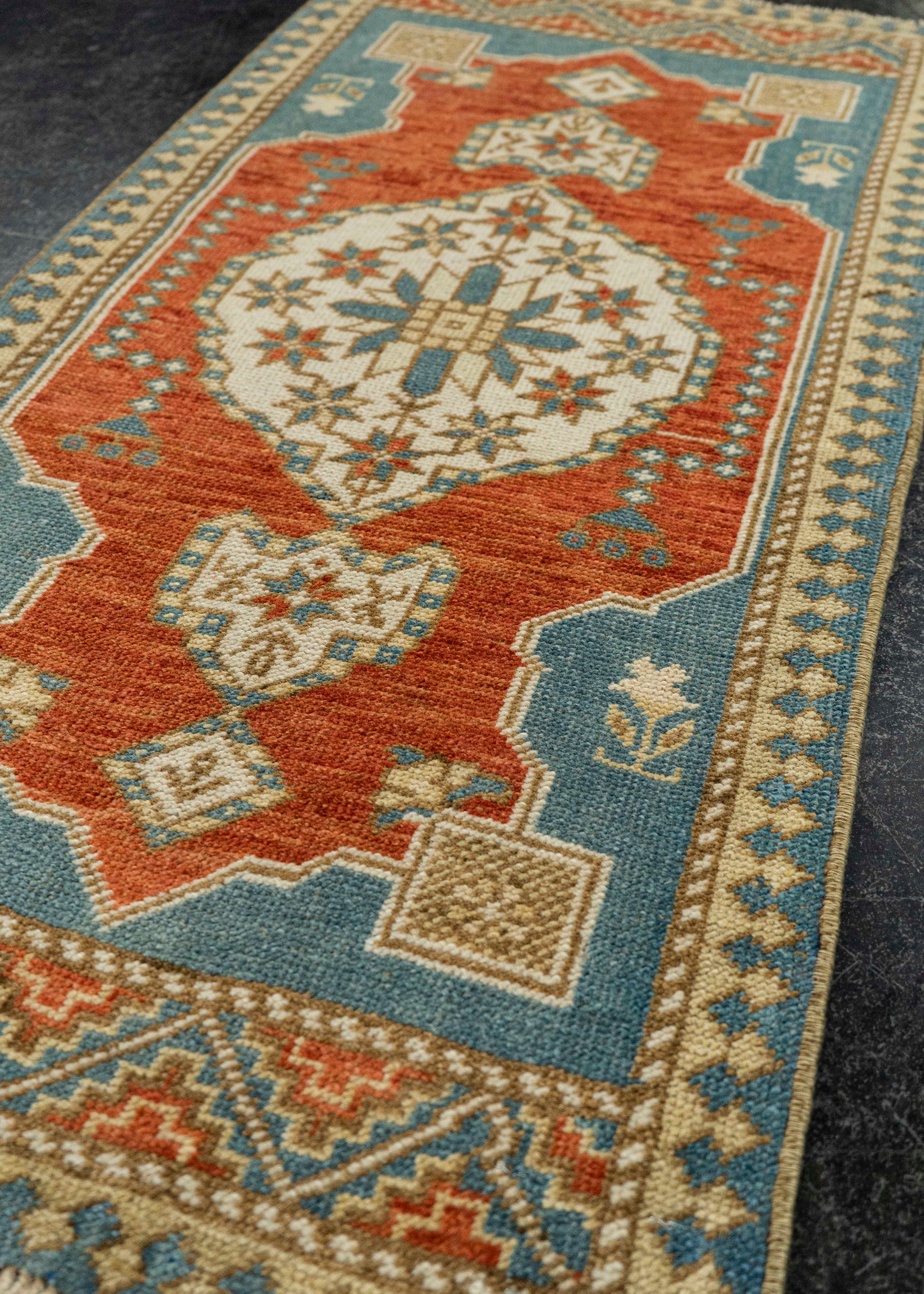 Turkish Yastik Rug  1'10" x  3'7" #22665