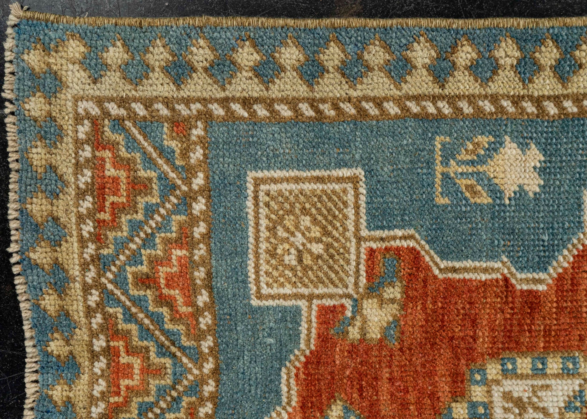 Turkish Yastik Rug  1'10" x  3'7" #22665