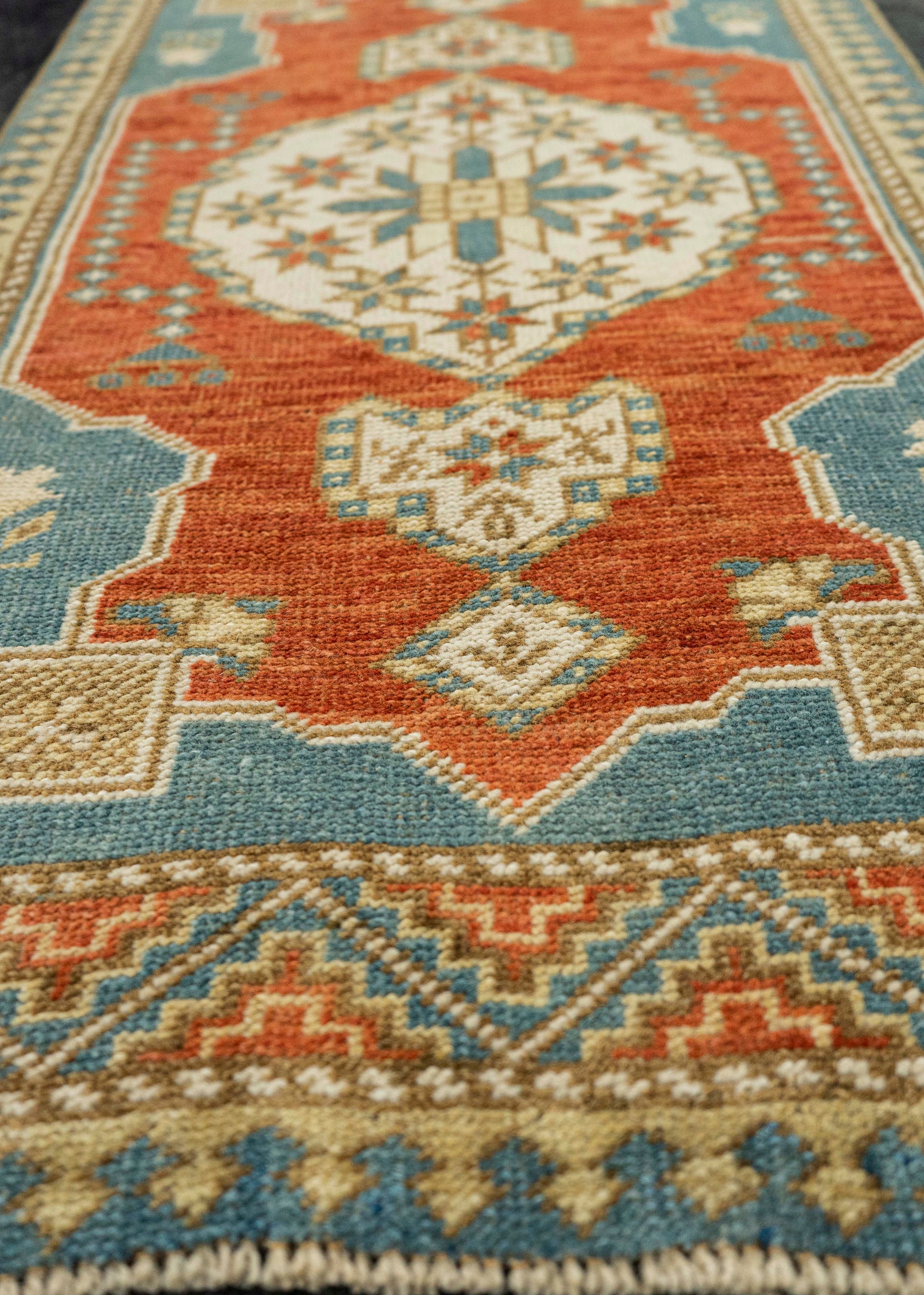 Turkish Yastik Rug  1'10" x  3'7" #22665