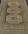 Turkish Vintage Rug  3'7" x 6'7" #20721